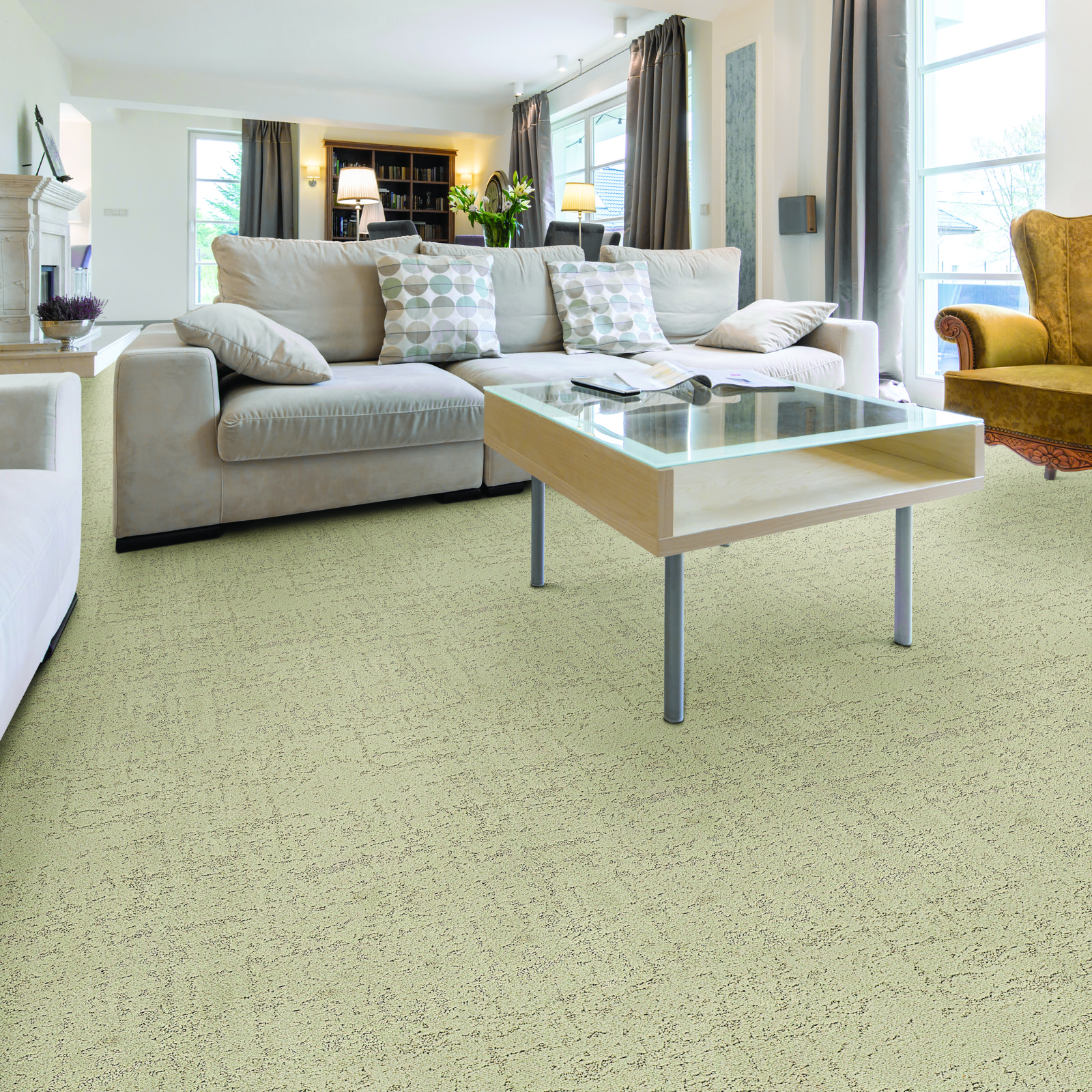 Living room carpet floor | Big Bob's Orem