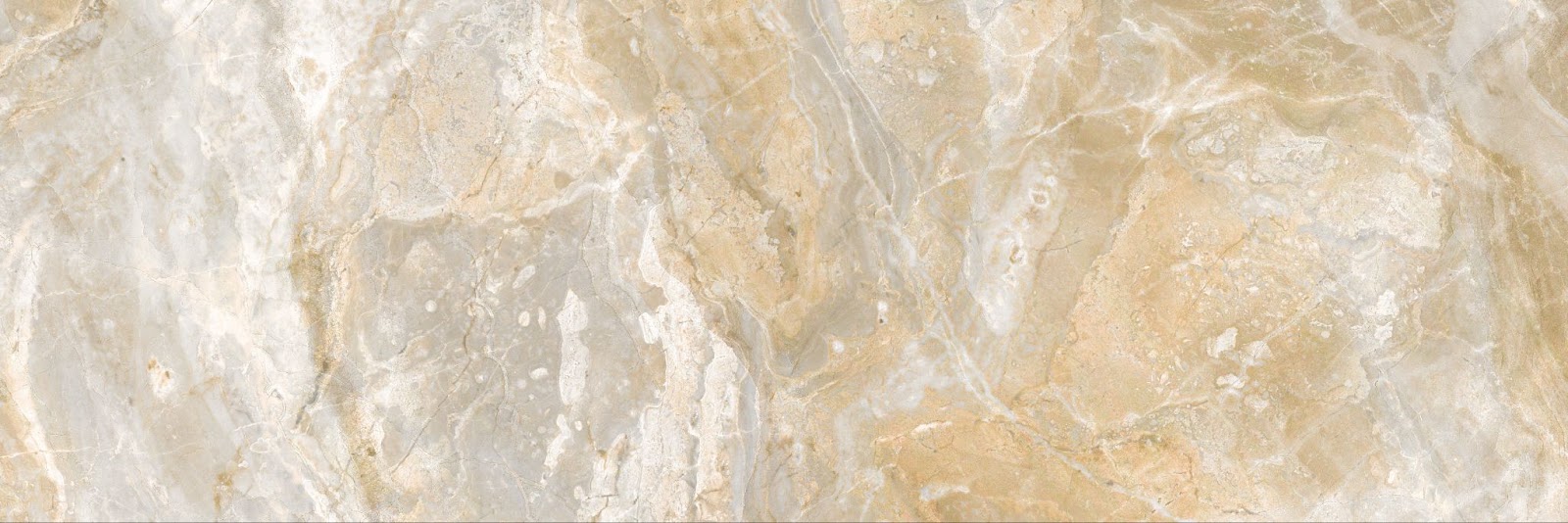 Close-up of white and tan marble floor in a kitchen remodel, adding elegance to the countertop color