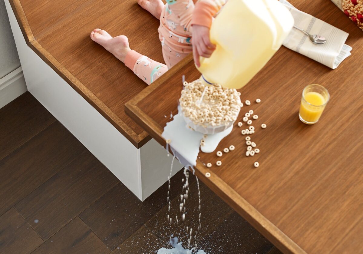 Milk spill cleaning | Big Bob's Orem