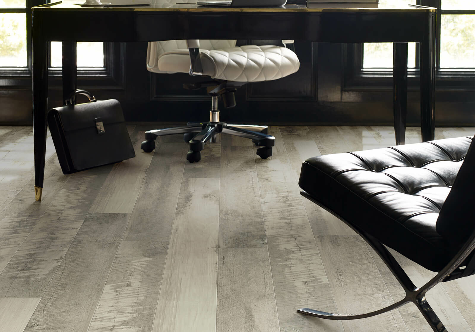 Office laminate flooring | Big Bob's Orem